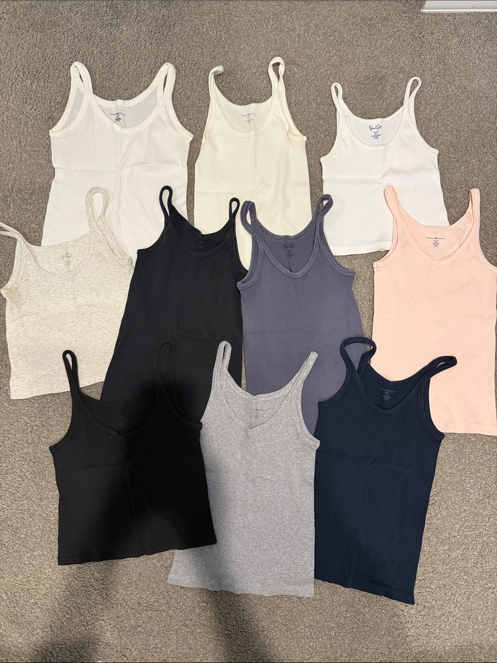 Brandy Melville / John Galt Beyonca Tank Assortment